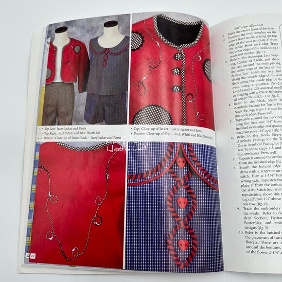 Contemporary Heirlooms For Older Girl by M. Pullen Martha's Sewing Room Modesty - Picture 10 of 11